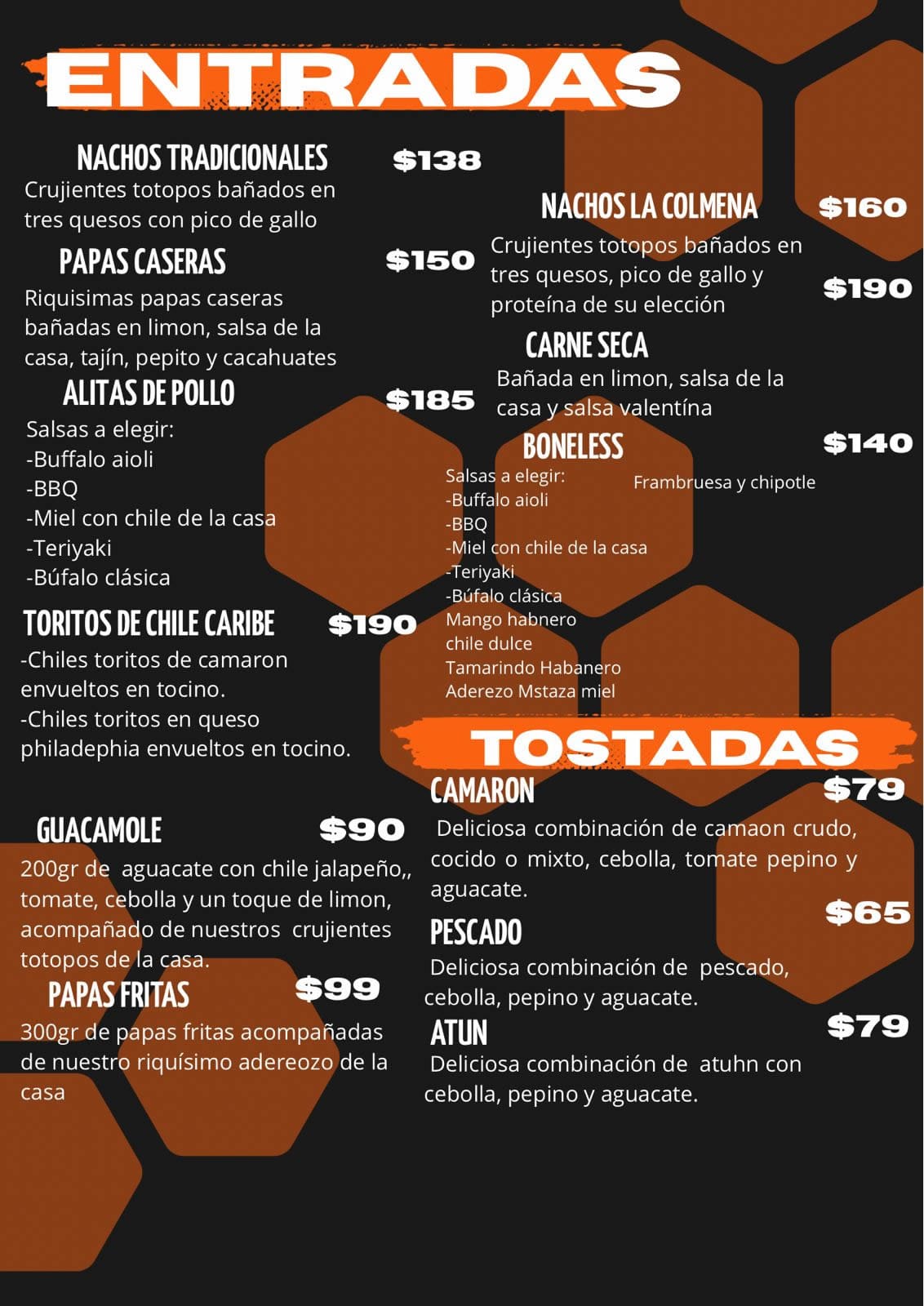 Entradas