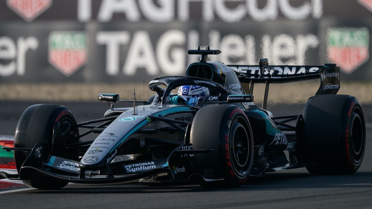Gran Premio de China de Fórmula 1 2026: George Russell gana la Sprint y confirma el gran momento de Mercedes-AMG Petronas Formula One Team
