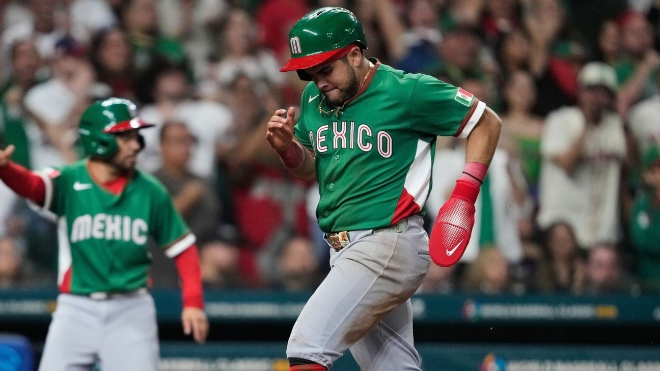 ¿Qué necesita México para avanzar a la siguiente ronda del WBC?