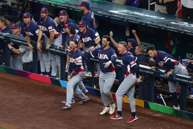 Estados Unidos vuelve a la final del Clásico Mundial y confirma su dominio en el torneo