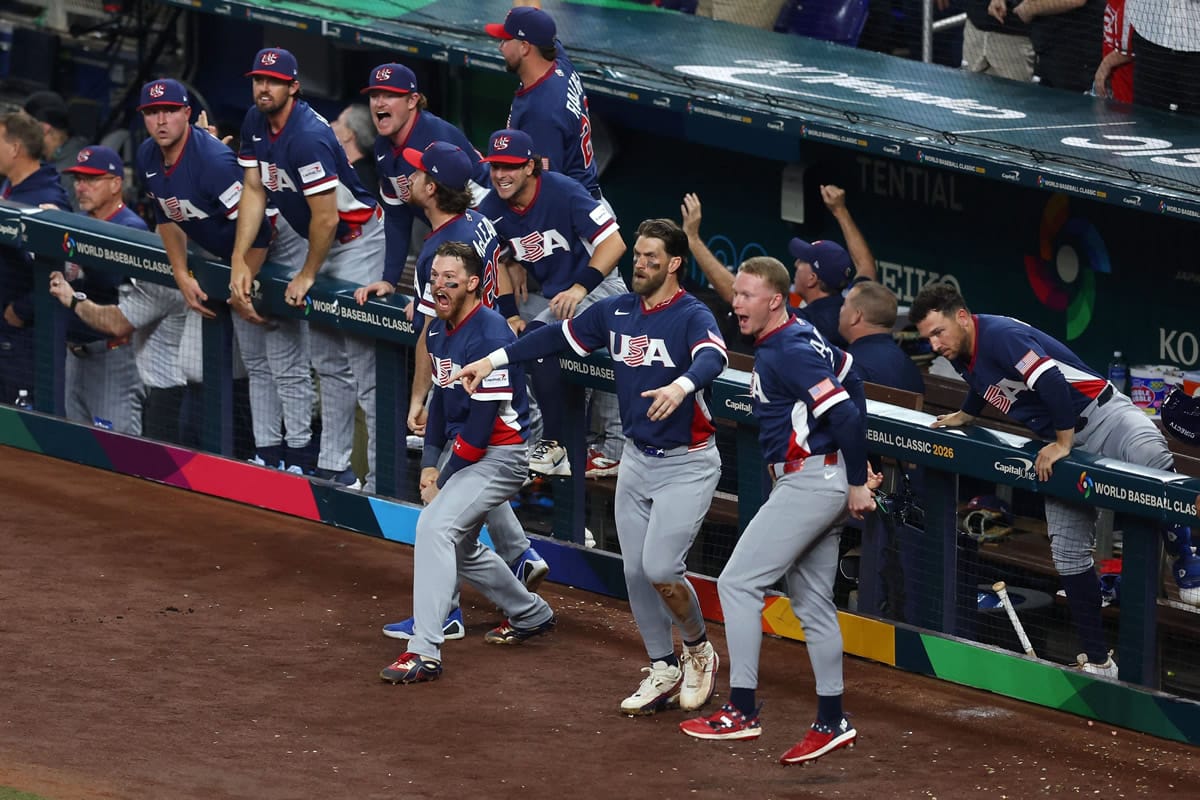 Estados Unidos vuelve a la final del Clásico Mundial y confirma su dominio en el torneo