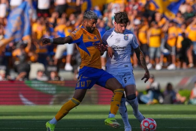 Tigres deja escapar puntos en casa tras empatar con Querétaro en el Volcán