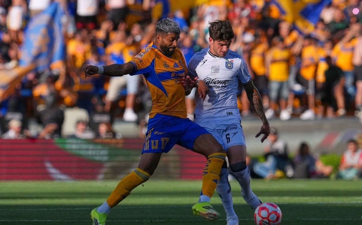 Tigres deja escapar puntos en casa tras empatar con Querétaro en el Volcán